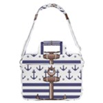 Anchor-background-design MacBook Pro 16  Shoulder Laptop Bag