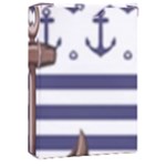 Anchor-background-design Playing Cards Single Design (Rectangle) with Custom Box