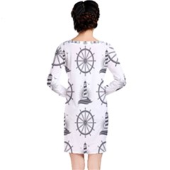 Long Sleeve Nightdress 