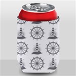 Marine-nautical-seamless-pattern-with-vintage-lighthouse-wheel Can Holder