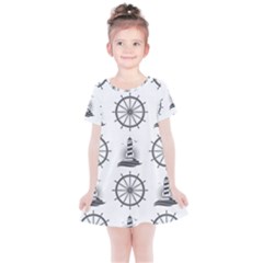 Kids  Simple Cotton Dress 