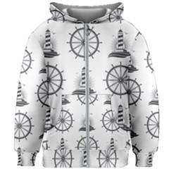 Kids  Zipper Hoodie Without Drawstring 