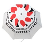 I love American coffee Folding Umbrellas