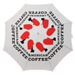 I love American coffee Straight Umbrellas