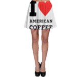 I love American coffee Skater Skirt