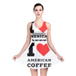 I love American coffee Reversible Skater Dress