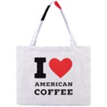 I love American coffee Mini Tote Bag