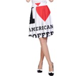 I love American coffee A-Line Skirt