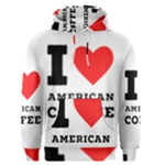 I love American coffee Men s Core Hoodie