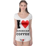 I love American coffee Boyleg Leotard 