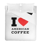 I love American coffee Duvet Cover Double Side (Full/ Double Size)