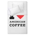 I love American coffee Duvet Cover (Single Size)