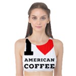 I love American coffee Tank Bikini Top