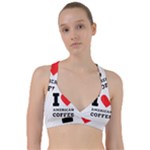 I love American coffee Sweetheart Sports Bra