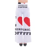 I love American coffee So Vintage Palazzo Pants