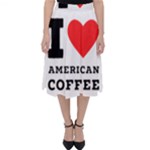 I love American coffee Classic Midi Skirt