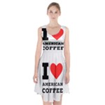 I love American coffee Racerback Midi Dress