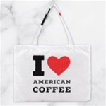 I love American coffee Medium Tote Bag