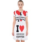 I love American coffee Adorable in Chiffon Dress