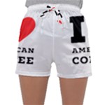 I love American coffee Sleepwear Shorts