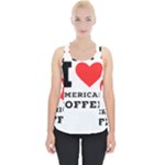 I love American coffee Piece Up Tank Top