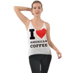 I love American coffee Chiffon Cami