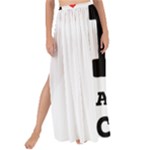 I love American coffee Maxi Chiffon Tie-Up Sarong