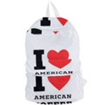 I love American coffee Foldable Lightweight Backpack