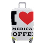 I love American coffee Luggage Cover (Small)