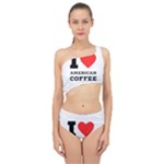 I love American coffee Spliced Up Two Piece Swimsuit