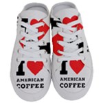 I love American coffee Half Slippers