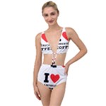 I love American coffee Tied Up Two Piece Swimsuit