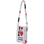 I love American coffee Multi Function Travel Bag
