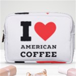 I love American coffee Make Up Pouch (Medium)