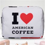 I love American coffee Make Up Pouch (Large)