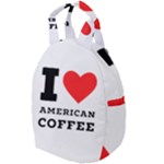 I love American coffee Travel Backpack