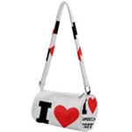 I love American coffee Mini Cylinder Bag