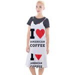 I love American coffee Camis Fishtail Dress