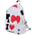 I love American coffee The Plain Backpack