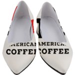 I love American coffee Women s Block Heels 