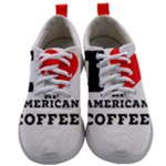 I love American coffee Mens Athletic Shoes