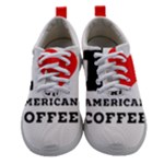 I love American coffee Women Athletic Shoes