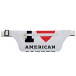 I love American coffee Active Waist Bag