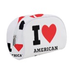 I love American coffee Make Up Case (Small)