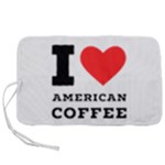 I love American coffee Pen Storage Case (S)