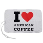 I love American coffee Pen Storage Case (L)