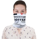 I love American coffee Face Covering Bandana (Adult)