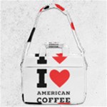 I love American coffee MacBook Pro 13  Shoulder Laptop Bag 