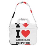 I love American coffee MacBook Pro 16  Shoulder Laptop Bag