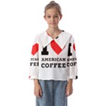 I love American coffee Kids  Sailor Shirt